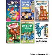 Timaş Çocuk Uzaya Iki Bilet Teknoloji Timi Dijital Günlükler On Numara Beş Yıldız Apartmanı Kozalak Krallığı Muhtarın En Değerli Eşyası