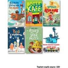 Timaş Çocuk Benim Zürafam Uçabilir Böcek Kafe Şampiyon Altın Ayak Kedi Gezegeni Ayvayı Yedik Müzesi