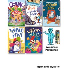 Timaş Çocuk Oyun Satıcısı Hayal Gücünün Izinde Büyükbabamın Kocaman Denizi Vırak Beni Uzaya Iki Bilet