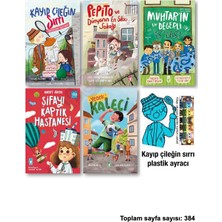 Timaş Çocuk Kayıp Çileğin Sırrı Pepito ve Dünyanın En Sıkıcı Sokağı Muhtarın Değerli Eşyası Şifayı Kaptık Hastanesi Yedek Kaleci