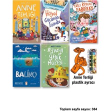 Timaş Çocuk Anne Terliği Hayal Gücünün Izinde Tatlı Rüyalar Fabrikası Balino Ayvayı Yedik Müzesi