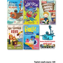 Timaş Çocuk Benim Zürafam Uçabilir Kitap Çocuk Operasyon Nohut Pilav Savunma Hakkı Bir Günlük Kral Balık Gezegeni