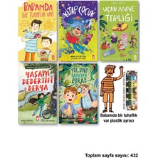 Timaş Çocuk Babamda Bir Tuhaflık Var Kitap Çocuk Uçan Anne Terliği Yaşam Dedektifi Derya Yolunu Kaybeden Çorap