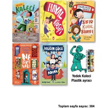 Timaş Çocuk Yedek Kaleci Hayal Kaşifi Sıfır Kural Sınıfı Özgürlüğün Sınırları Annemin Kafasının Içinde Ne Işim Var Iyiliğin Gücü Adına