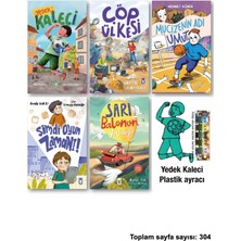 Timaş Çocuk Yedek Kaleci Çöp Ülkesi Mucizenin Adı Umut Şimdi Oyun Zamanı Sarı Balonun Yolculuğu