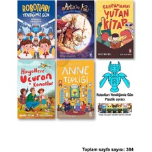 Timaş Çocuk Robotları Yendiğimiz Gün Antika Kral Forsantinin Uyanışı Kahramanını Yutan Kitap Hayallere Uçuran Kanatlar Anne Terliği