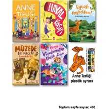 Timaş Çocuk Anne Terliği Hayal Kaşifi Eyvah Kayboldum Ormandaki Macera Müzede Bir Bünyo Vücudumuzun Küçük Sırları