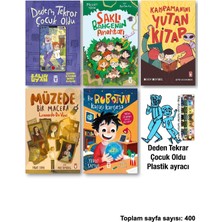 Timaş Çocuk Dedem Tekrar Çocuk Oldu Saklı Bahçenin Anahtarı Kahramanını Yutan Kitap Müzede Bir Macera Robotun Kafası Karışırsa