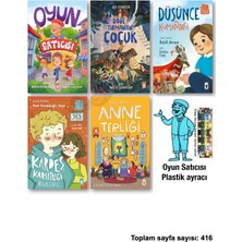 Timaş Çocuk Oyun Satıcısı Göğe Tırmanan Çocuk Düşünce Kumandası Kardeş Karşıtlığı Kulübü Anne Terliği