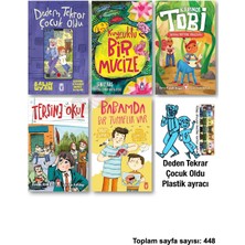 Timaş Çocuk Dedem Tekrar Çocuk Oldu Kuyruklu Bir Mucize Karınca Tobi Büyük Orman Macerası Tersine Okul Babamda Tuhaflık Var