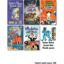 Timaş Çocuk Dedem Tekrar Çocuk Oldu Göğe Tırmanan Başıma Gelen Acayip Şeyler Uzaya Giden Tren Müdürün Uçan Peruğu