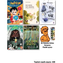 Timaş Çocuk Bir Robotun Kafası Karışırsa Üç Kedi Hikaye Varlıkmış Yoklukmuş Top Yutan Ormanı Ağaçların Fısıltısı