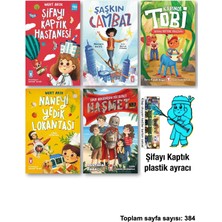 Timaş Çocuk Şifayı Kaptık Hastanesi Şaşkın Cambaz Karınca Tobi Büyük Orman Macerası Naneyi Yedik Lokantası Sınıf Arkadaşım Bir Robot Haşmet