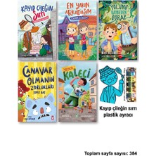 Timaş Çocuk Kayıp Çileğin Sırrı En Yakın Arkadaşım Canım Kendim Yolunu Kaybeden Çorap Canavar Olmanın Zorlukları Yedek Kaleci