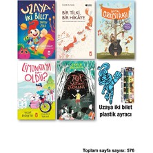 Timaş Çocuk Uzaya Iki Bilet Bir Tilki Hikaye Hayal Orkestrası Limonataya Ne Oldu Top Yutan Ormanı