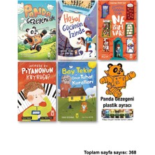 Timaş Çocuk Panda Gezegeni Hayal Gücünün Izinde Annemin Kafasının Içinde Ne Işim Var Nerede Bu Piyanonun Kuyruğu Bay Tekir ve Onun Tuhaf Kuralları