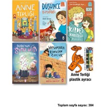 Timaş Çocuk Anne Terliği Düşünce Kumandası Kardeş Karşıtlığı Kulübü Dudunun Sıra Dışı Şekerlemeleri Hayvanlarla Konuşan Çocuk