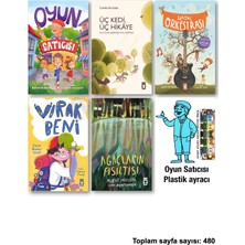 Timaş Çocuk Oyun Satıcısı Üç Kedi Hikaye Hayal Orkestrası Vırak Beni Ağaçların Fısıltısı