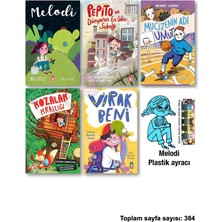 Timaş Çocuk Melodi Pepito ve Dünyanın En Sıkıcı Sokağı Mucizenin Adı Umut Kozalak Krallığı Vırak Beni
