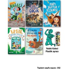 Timaş Çocuk Yedek Kaleci Göğe Tırmanan Çocuk Hapı Yuttuk Eczanesi Umuda Açılan Pencere Benim Zürafam Uçabilir