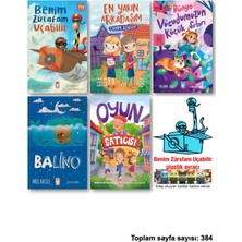 Timaş Çocuk Benim Zürafam Uçabilir En Yakın Arkadaşım Canım Kendim Bünyo Vücudumuzun Küçük Sırları Balino Oyun Satıcısı