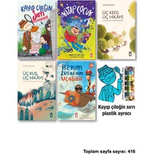 Timaş Çocuk Kayıp Çileğin Sırrı Kitap Çocuk Üç Kedi Hikaye Kuş Benim Zürafam Uçabilir