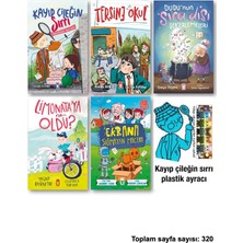 Timaş Çocuk Kayıp Çileğin Sırrı Tersine Okul Dudunun Sıra Dışı Şekerlemeleri Limonataya Ne Oldu Ekrana Sığmayan Macera