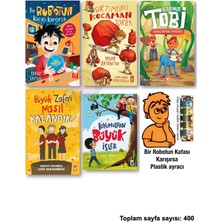 Timaş Çocuk Bir Robotun Kafası Karışırsa Sırtımdaki Kocaman Torba Karınca Tobi Büyük Orman Macerası Zaferi Nasıl Kazandık Boyumuzdan Işler