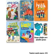 Timaş Çocuk Kayıp Çileğin Sırrı Uzaya Giden Tren Iyilik Şampiyonası Acil Yardım Treni Balık Gezegeni