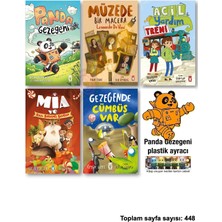 Timaş Çocuk Panda Gezegeni Müzede Bir Macera Acil Yardım Treni Mia ve Bazı Şekerli Şeyler Gezegende Cümbüş Var