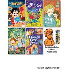 Timaş Çocuk Bir Robotun Kafası Karışırsa Kitap Çocuk Kardeş Karşıtlığı Kulübü Yolunu Kaybeden Çorap Renklerle Dost Aile