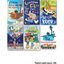 Timaş Çocuk Benim Zürafam Uçabilir Çantamdan Fil Çıktı Leylek Köyü Liya ve Düş Fırçası Acil Yardım Treni
