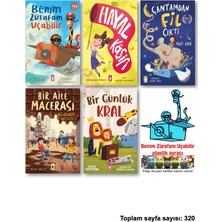 Timaş Çocuk Benim Zürafam Uçabilir Hayal Kaşifi Çantamdan Fil Çıktı Bir Aile Macerası Çikolata Meselesi Günlük Kral