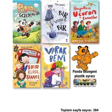 Timaş Çocuk Panda Gezegeni Bir Varlıkmış Yoklukmuş Hayallere Uçuran Kanatlar Sıfır Kural Sınıfı Özgürlüğün Sınırları Vırak Beni