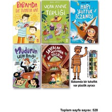 Timaş Çocuk Babamda Bir Tuhaflık Var Uçan Anne Terliği Hapı Yuttuk Eczanesi Müdürün Peruğu Sayfalar Arasında Yolculuk