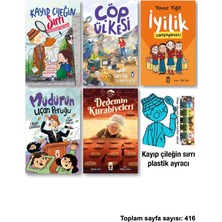 Timaş Çocuk Kayıp Çileğin Sırrı Çöp Ülkesi Iyilik Şampiyonası Müdürün Uçan Peruğu Dedemin Kurabiyeleri