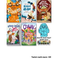 Timaş Çocuk Anne Biz Uzaylı Mıyız Nohut Adam Sayfalar Arasında Bir Yolculuk Kayıp Çileğin Sırrı Oyun Satıcısı