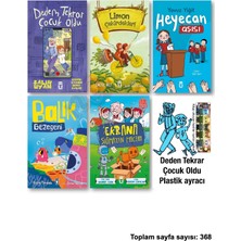 Timaş Çocuk Dedem Tekrar Çocuk Oldu Limon Çekirdekleri Heyecan Aşısı Balık Gezegeni Ekrana Sığmayan Macera
