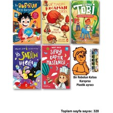 Timaş Çocuk Bir Robotun Kafası Karışırsa Sırtımdaki Kocaman Torba Karınca Tobi Büyük Orman Macerası Ya Şarjım Biterse Şifayı Kaptık Hastanesi