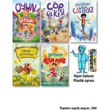 Timaş Çocuk Oyun Satıcısı Çöp Ülkesi Şaşkın Cambaz Limon Çekirdekleri Şampiyon Altın Ayak