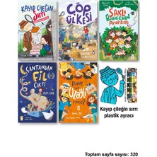 Timaş Çocuk Kayıp Çileğin Sırrı Çöp Ülkesi Saklı Bahçenin Anahtarı Çantamdan Fil Çıktı Anne Biz Uzaylı Mıyız