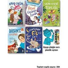 Timaş Çocuk Kayıp Çileğin Sırrı Hayal Gücünün Izinde Uçan Anne Terliği Düşünce Kumandası Çantamdan Fil Çıktı