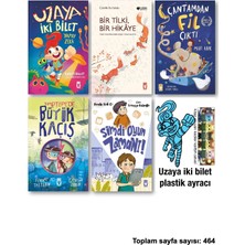 Timaş Çocuk Uzaya Iki Bilet Bir Tilki Hikaye Çantamdan Fil Çıktı Zıpırtepede Büyük Kaçış Şimdi Oyun Zamanı