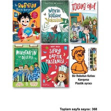 Timaş Çocuk Bir Robotun Kafası Karışırsa Nehrin Kalbine Yolculuk Tersine Okul Muhtarın En Değerli Eşyası Şifayı Kaptık Hastanesi