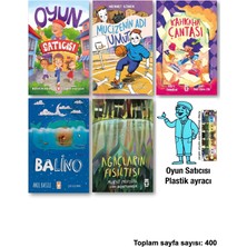 Timaş Çocuk Oyun Satıcısı Mucizenin Adı Umut Kahkaha Çantası Balino Ağaçların Fısıltısı