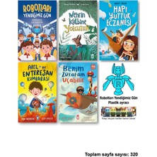 Timaş Çocuk Robotları Yendiğimiz Gün Nehrin Kalbine Yolculuk Hapı Yuttuk Eczanesi Arel ve Enteresan Kumbarası Benim Zürafam Uçabilir