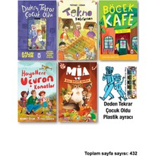 Timaş Çocuk Dedem Tekrar Çocuk Oldu Tekno Kahraman Böcek Kafe Hayallere Uçuran Kanatlar Mia ve Bazı Şekerli Şeyler