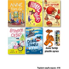 Timaş Çocuk Anne Terliği Hayal Kaşifi Sırtımdaki Kocaman Torba Limonataya Ne Oldu Dokuz Canlı Kedi