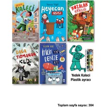 Timaş Çocuk Yedek Kaleci Heyecan Aşısı Kozalak Krallığı Dağa Tırmanan Kedi Iyilik Yap Denize At