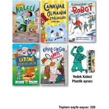 Timaş Çocuk Yedek Kaleci Canavar Olmanın Zorlukları Dünyadaki Son Robot Haşmet Ekrana Sığmayan Macera Kayıp Çileğin Sırrı